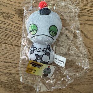 Playstation Insomniac Clank Official Plush New With Tags & In Packaging 8”